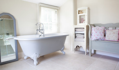 10 Ways to Get a Shabby Chic Look in Your Bathroom