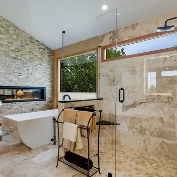 Tuscan Bathroom
