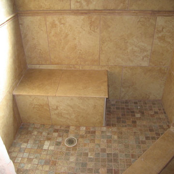 Tuscan Master Bathroom