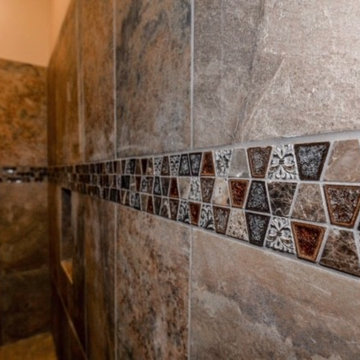 Tuscan Master shower design