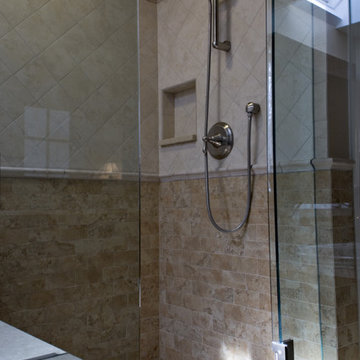 Tuscan Touches for a Master Bath