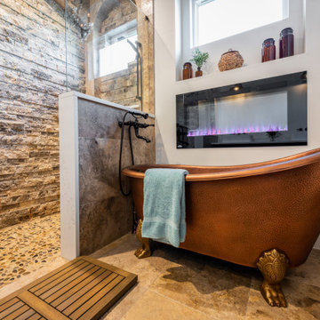 Tuscan Villa Master Bath
