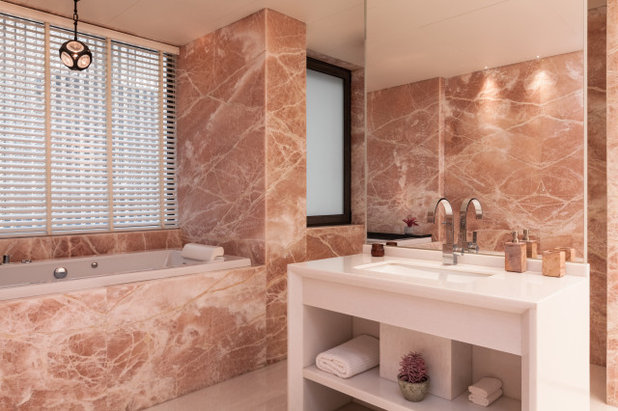 Contemporary Bathroom by Studio Lotus