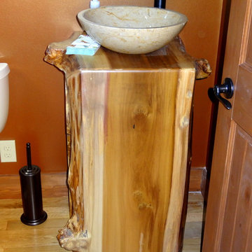 Twin Rivers // Live Edge Vanity