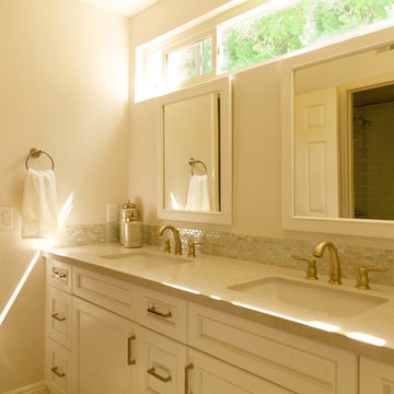 Two-Bathroom Remodel in Thousand Oaks