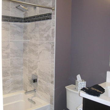 Two Bathroom Remodel January 2015