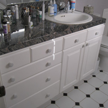 Two Bathroom Remodel January 2015