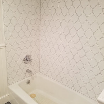 Two Bathroom Renos-Lloyd Harbor