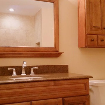 Two bathrooms remodeling in Gambrills