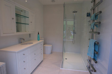 Inspiration for a bathroom in Buckinghamshire.
