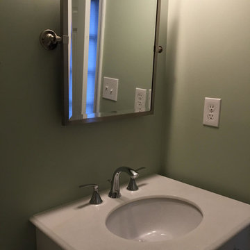 Two Guest Bathrooms