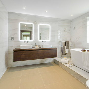 Two Newly Built Luxury Family Homes, Reigate