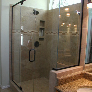 Two-person Shower Master Bath Remodel