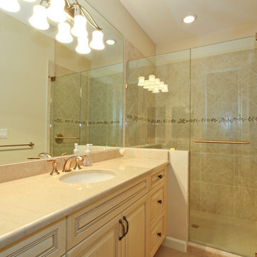 Two Story Home Addition in Bonita Springs Fl - Bathroom