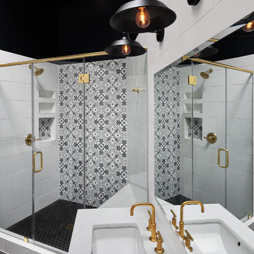 Two-Story Master Bathroom