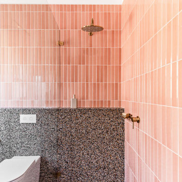 Two Summer Bathrooms