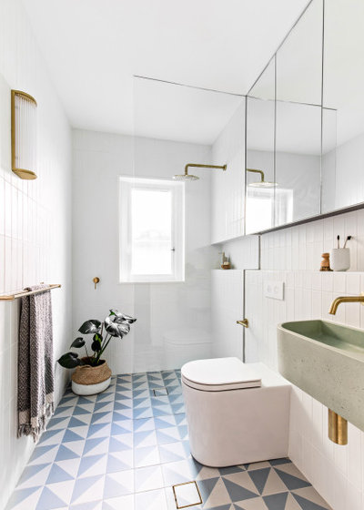 Scandinavian Bathroom by Kitty Lee Architecture