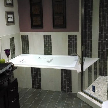 Two-Tone Kitchen & Master Bathroom
