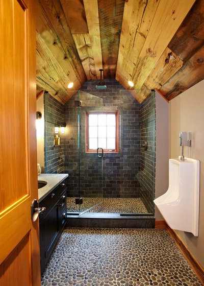 Traditional Bathroom by TR Design-Build Firm