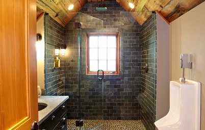 How to Use Real Wood in the Bathroom