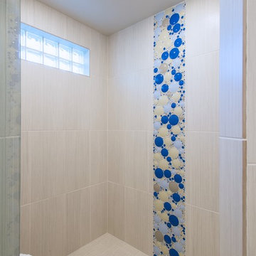Ultra-Contemporary Bold Master Bathroom