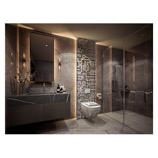 Beautiful Bathrooms: 5 Modern Luxury Bathroom Designs To Inspire You -  Carpentry Singapore