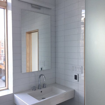 Ultra Modern Apartment Bathroom