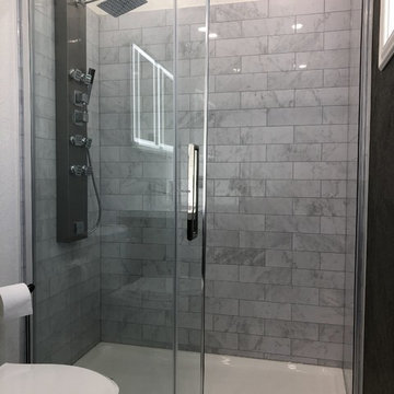 Ultra modern bathroom renovation
