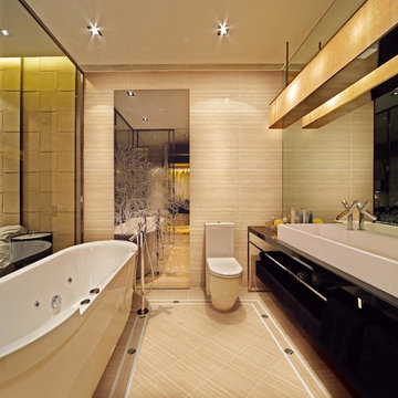 Ultra Modern Bathroom