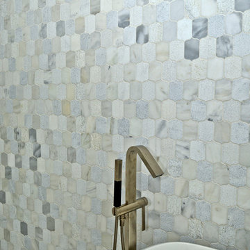 Undeniably a Spa Feeling in a Stunning Master Bathroom Remodel in Haymarket VA
