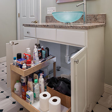 Under Sink Pull Out Shelves