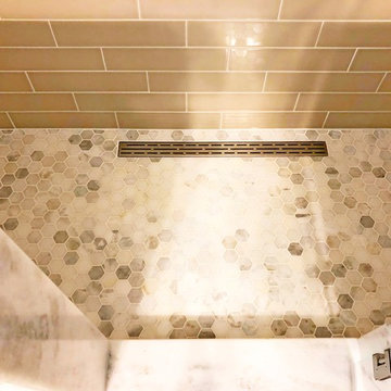 Unique Bathroom Floor Tile
