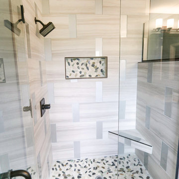 Unique Luxury Tile Shower