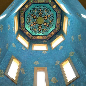 Unique Master Bath Ceiling