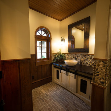 Unique Restoration of Heisey Horse Barn to Home