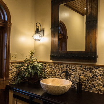 Unique Restoration of Heisey Horse Barn to Home