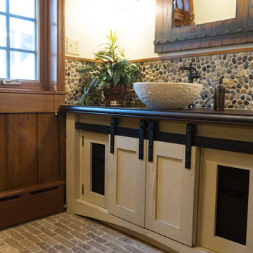 Unique Restoration of Heisey Horse Barn to Home