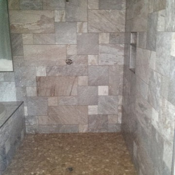 unique shower design