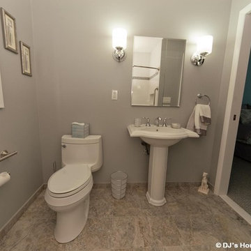 Universal Design Bathroom Remodel by DJ's Home Improvements