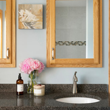 Universal Design Bathroom Remodel | Coon Rapids, MN | White Birch Design LLC