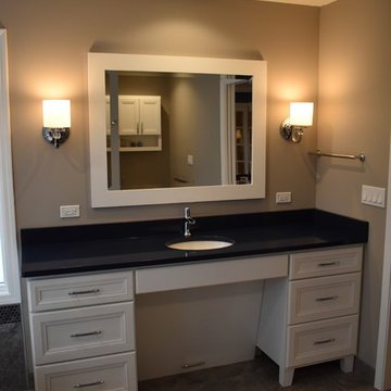 Universal Design Master Bathroom Remodel-Glen Ellyn