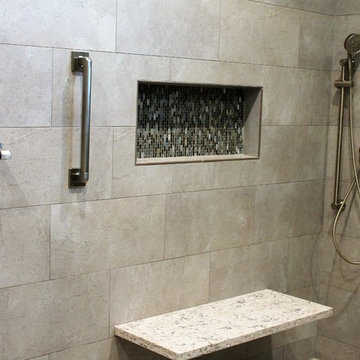 Universal Design Master Bathroom Remodel