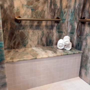 Universally Designed Luxury Bath