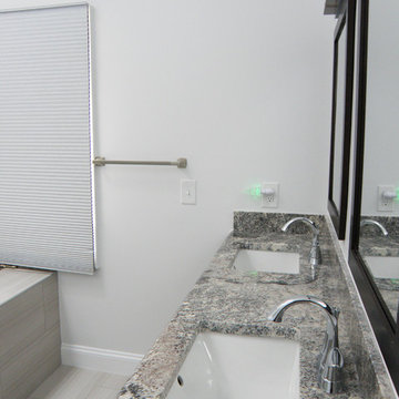 Updated Bathroom in Shelby Township