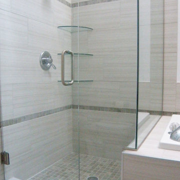 Updated Bathroom in Shelby Township