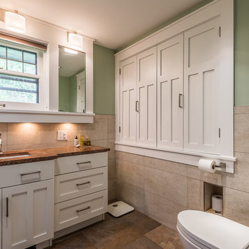 Updated Craftsman Bathrooms With Modern Touches Champaign