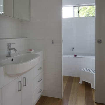 Updated Queenslander - Bathroom