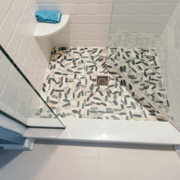 Updated Tile Shower