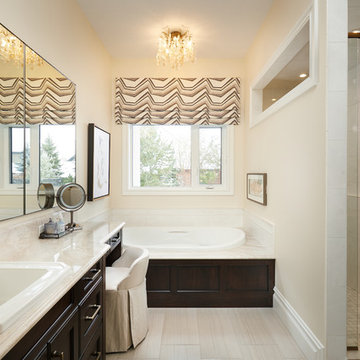 Updated Traditional - Master Bathroom