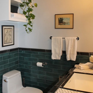 Updating a bathroom in a 1940 Bungalow in Altadena, CA
